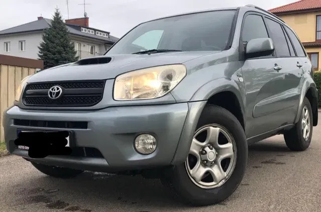 mazowieckie Toyota RAV4 cena 18000 przebieg: 216357, rok produkcji 2004 z Płońsk